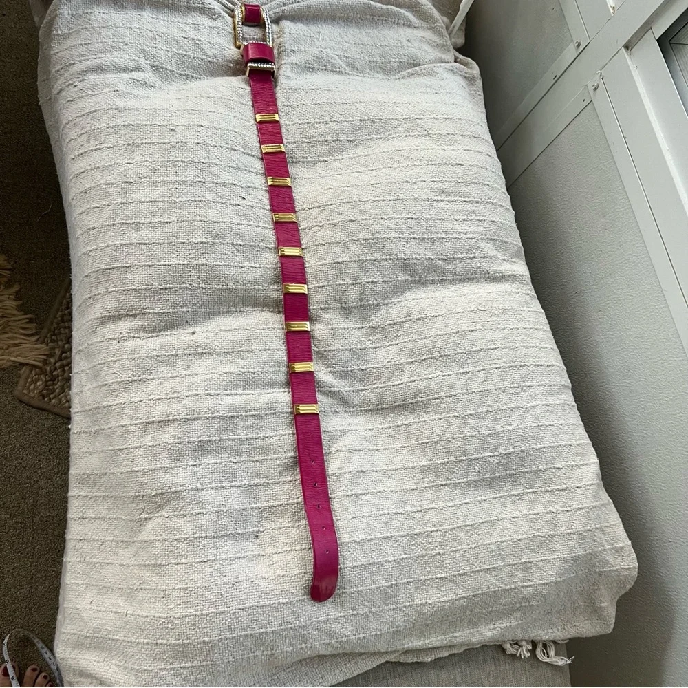 Vintage St. Maarten Belt